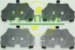 Комплект Противоскрипных Пластин Frenkit. Артикул 940090