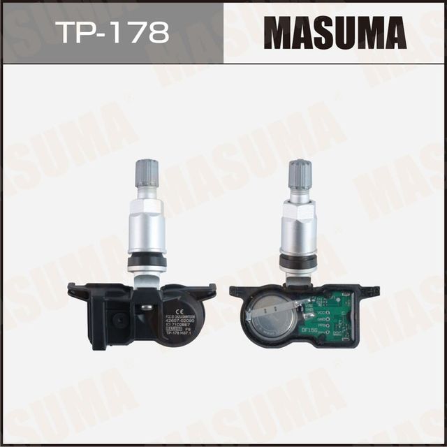 Датчик давления шин MASUMA. Артикул TP178