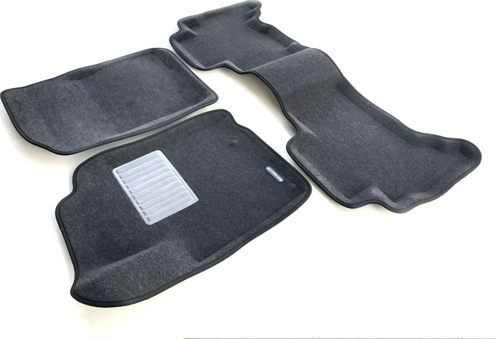 Коврики текстильные Euromat 3D Business для салона Lexus GX 460 2010-2026 Темно-серые. Артикул EMC3D-005115G