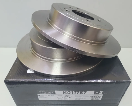 Тормозной диск Miles. Артикул K011787