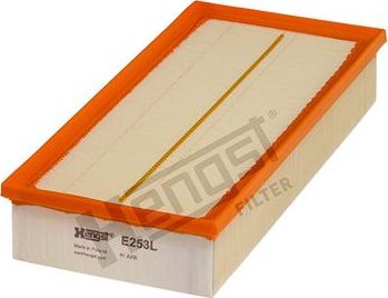 Воздушный фильтр Hengst. Артикул E253L
