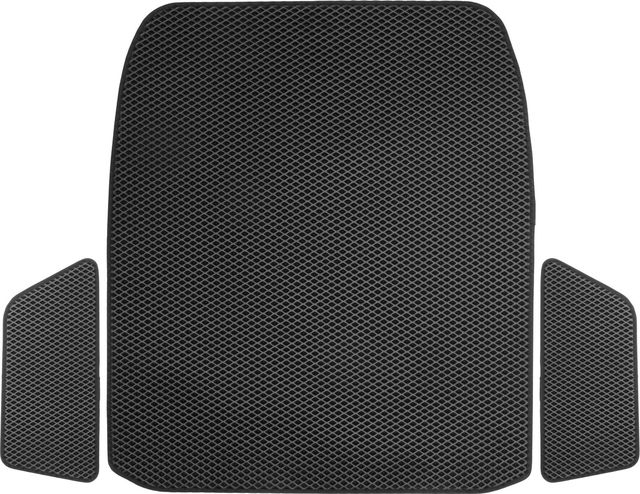 Коврики Klever EVA для багажника Honda Accord X 2020-2026 черная окантовка. Артикул EVA.B.E0501804222110