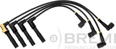 Высоковольтные провода (провода зажигания) (комплект) Bremi. Артикул 300/787