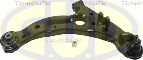 Поперечный рычаг передней подвески G.U.D. правый для Hyundai Matrix I 2001-2010. Артикул GSP502178