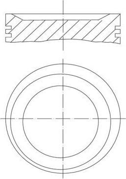 Поршень Mahle для BMW Z3 I 1998-2003. Артикул 083 10 00