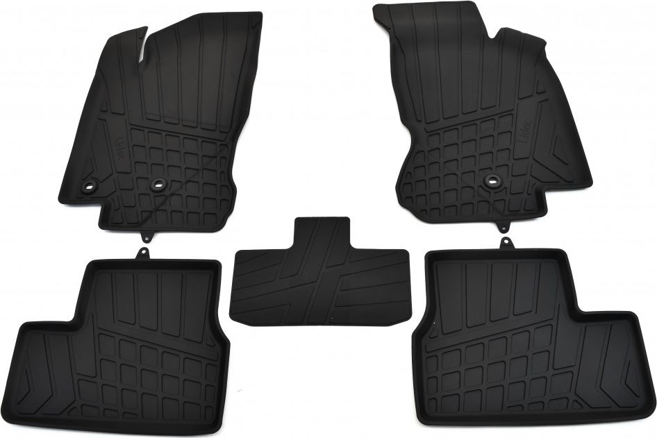 Коврики литьевые Норпласт для салона Datsun Mi-Do 2015-2020. Артикул NP11-LdC-16-200