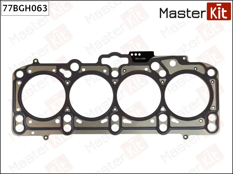 77BGH063 Прокладка ГБЦ VW BXF  BRU  BXJ (Master KIT). Артикул 77bgh063