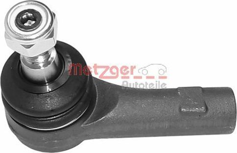 Наконечник рулевой тяги Metzger KIT + GREENPARTS левый для Porsche Cayenne II (958) 2010-2014. Артикул 54008301