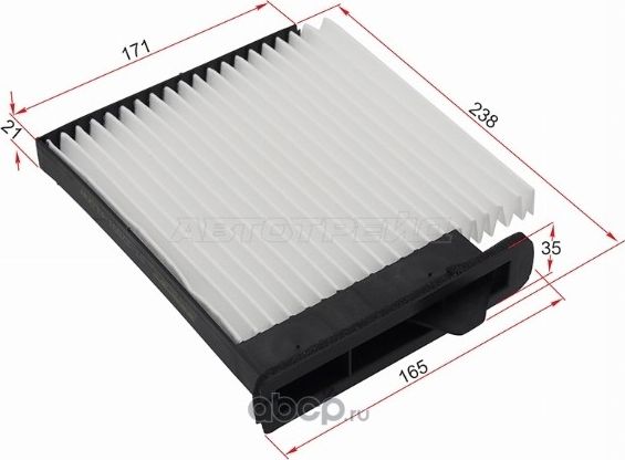 ФИЛЬТР САЛОНА NISSAN TIIDA 04- ST-27891-EL00A (SAT). Артикул ST27891EL00A