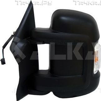 Зеркало боковое Alkar левое для Citroen Jumper II 2006-2026. Артикул 9239922