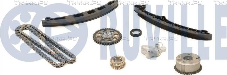 Цепь ГРМ Ruville для Volkswagen Jetta VI 2011-2019. Артикул 580145