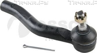 Наконечник рулевой тяги OSSCA левый для Toyota Platz 1999-2005. Артикул 09777