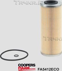 Масляный фильтр CoopersFiaam для Audi A4 I (B5) 2000-2001. Артикул FA5412ECO