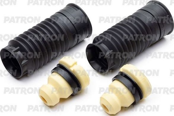 Комплект отбойников и пыльников амортизаторов (стоек) Patron. Артикул PPK165