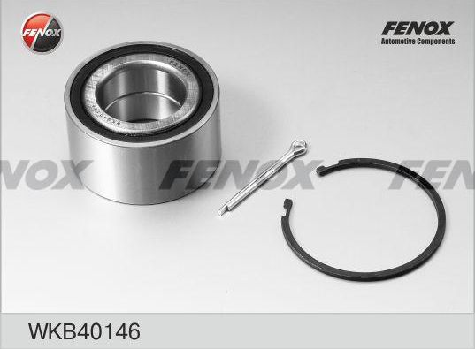 Ступичный подшипник (комплект) Fenox. Артикул WKB40146