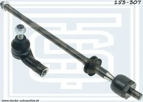 Тяга рулевая, в сборе  L (Starke). Артикул 153307