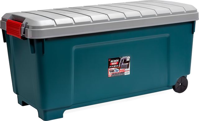Ящик экспедиционный Iris Ohyama RV BOX (полипропилен) 1000, 160 литров, 100x50x50 см. Артикул RV1000