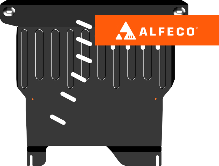 Защита Alfeco для картера и КПП Daihatsu Move 2014-2023. Артикул ALF.24.161