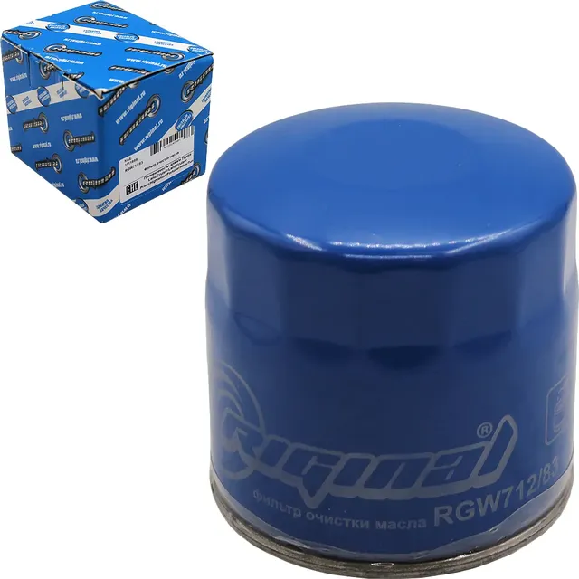 Фильтр масляный для а/м Toyota Land Cruiser/Highlander/Fortuner/Hilux/Tundra RIG (Riginal). Артикул RGW71283