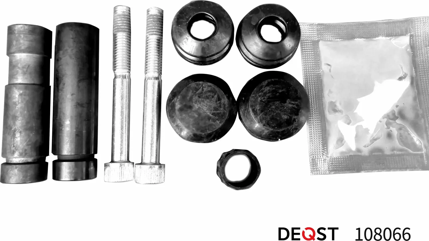 Комплект направляющих тормозного суппорта переднего направляющая (O 18 mm, Bremb (Deqst). Артикул 108066