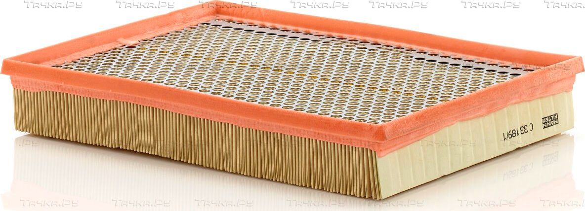 Воздушный фильтр Mann-Filter для Opel Signum I 2003-2008. Артикул C 33 189/1