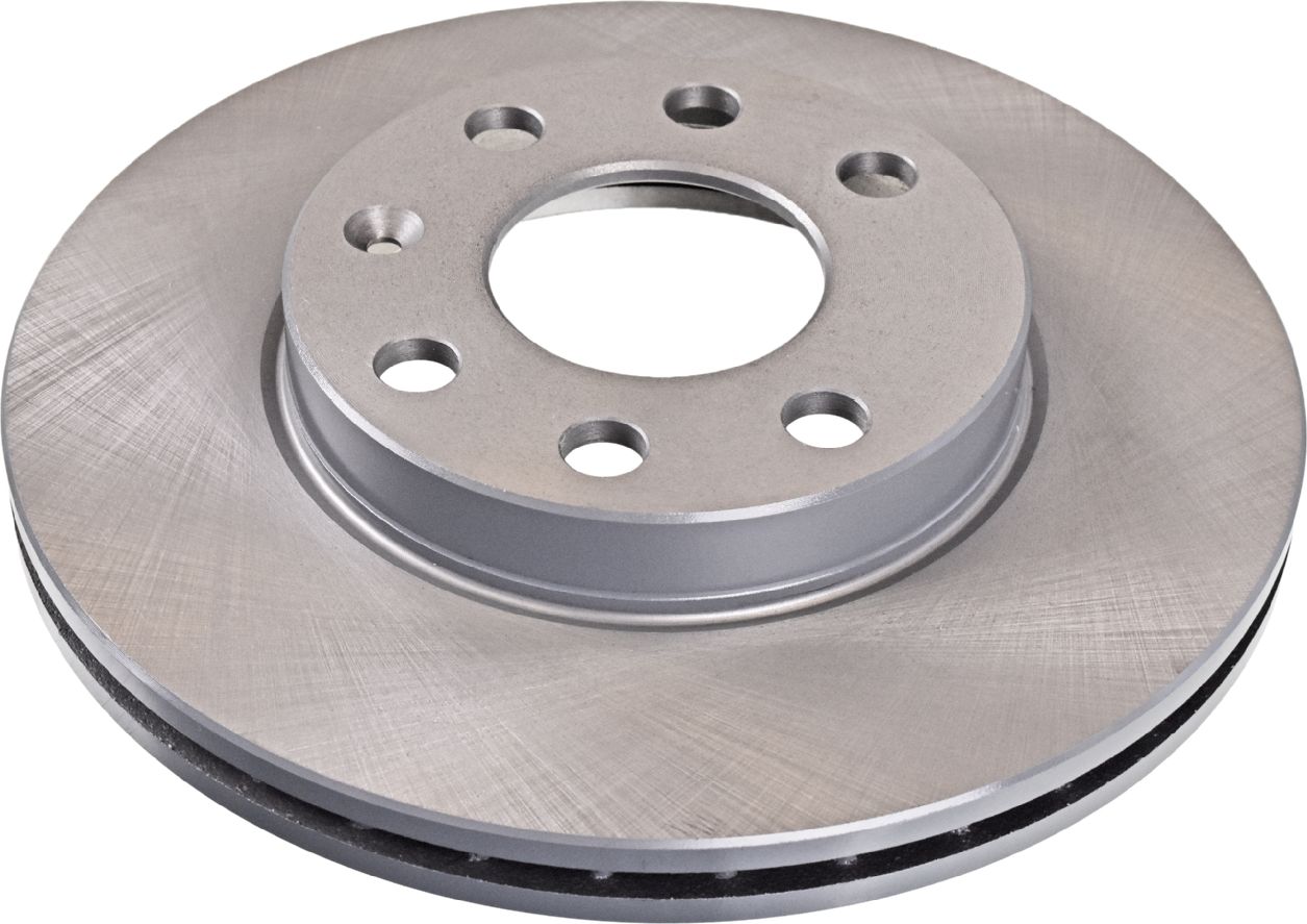 Тормозной диск Blue Print передний для Opel Kadett D 1983-1984. Артикул ADG04325