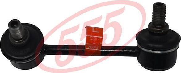 Стойка (тяга) стабилизатора 555 задняя левая для Toyota Avensis II 2003-2008. Артикул SL-T055L