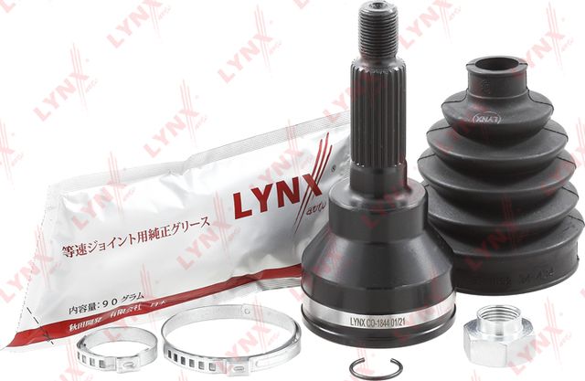 Шрус наружный (граната) LYNXauto задний для Suzuki SX4 I (Classic) 2006-2014. Артикул CO-1844