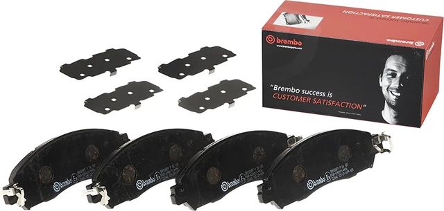 Тормозные колодки Brembo PRIME LINE передние для Nissan Leaf II (ZE1) 2019-2026. Артикул P 56 120