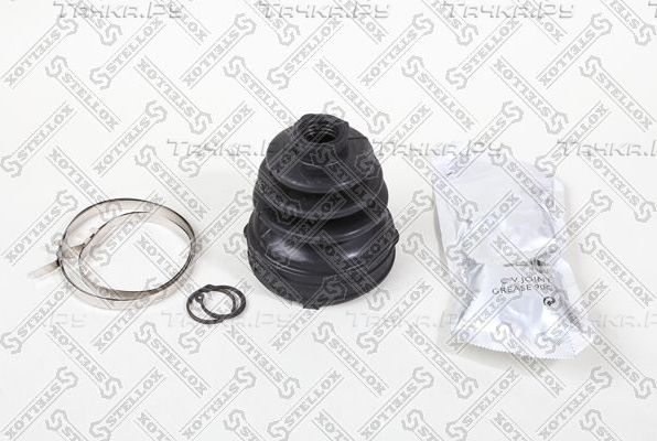 Пыльник рулевой рейки (комплект) Stellox передний правый/левый для Audi A4 IV (B8) 2007-2015. Артикул 13-00229-SX