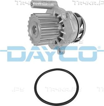 Помпа (водяной насос) Dayco для Volkswagen Transporter T5 2003-2009. Артикул DP163