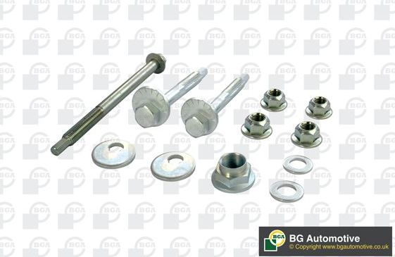 FASTENING BOLTS, CONTROL ARM BGA. Артикул BU4215