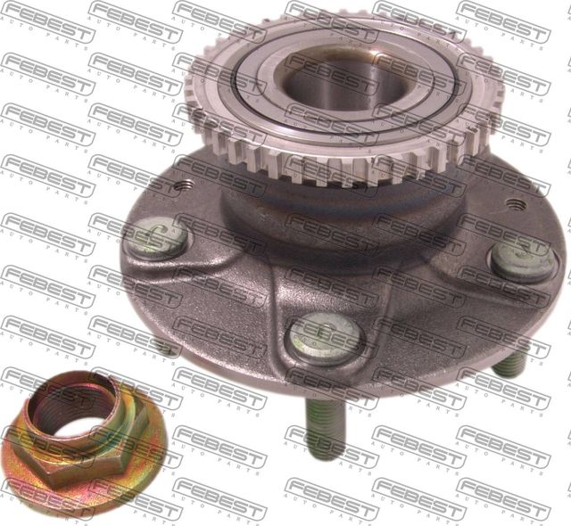 Ступица колеса Febest задняя правая/левая для Mazda MX-6 1992-1997. Артикул 0582-GFRA44