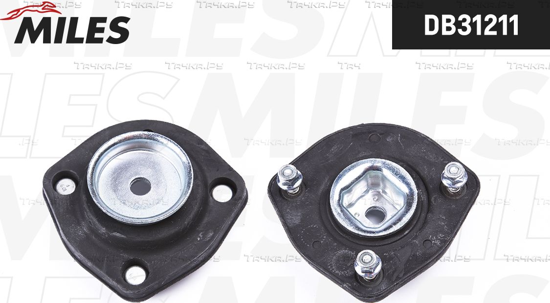 Опора амортизатора (стойки) Miles задняя левая для Toyota Corolla E90 1987-1994. Артикул DB31211