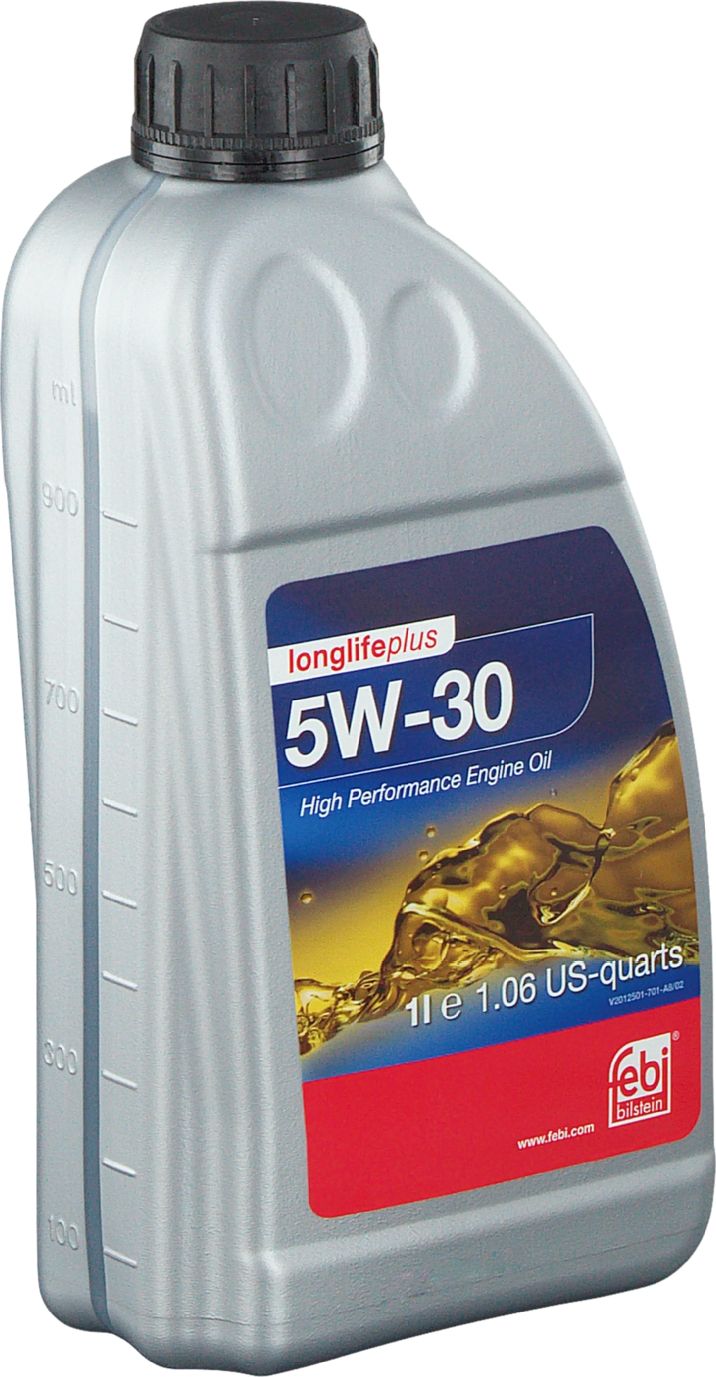 Моторное масло Febi Bilstein (5 л) для Smart Forfour I (W454) 2004-2006. Артикул 32947