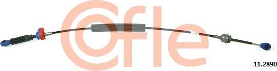 Трос переключения передач КПП Cofle. Артикул 92.11.2890