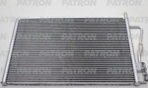 Радиатор кондиционера (конденсатор) Patron (алюминий). Артикул PRS1139
