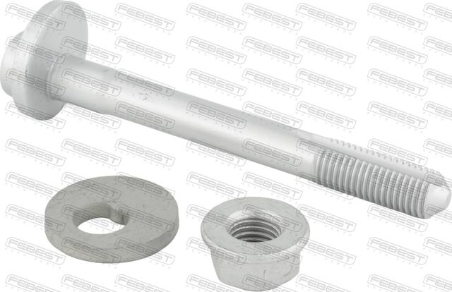 БОЛТ С ЭКСЦЕНТРИКОМ (КОМПЛЕКТ) Febest. Артикул 1629-204-KIT