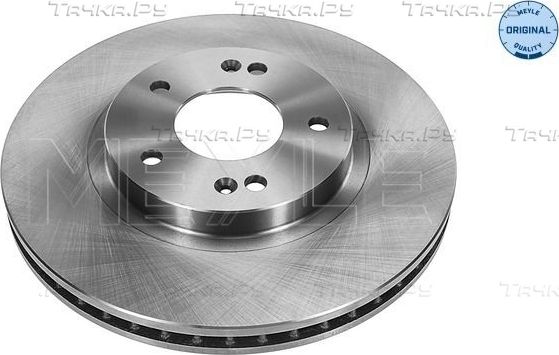 Тормозной диск Meyle Original передний для Hyundai Trajet I 2000-2008. Артикул 37-15 521 0022