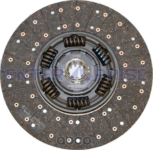 Диск сцепления MAN 430 WGTZ 2-10N (Sachs version) (Enterprise). Артикул E3310004