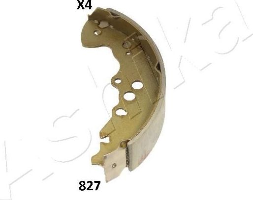 Тормозные колодки ASHIKA. Артикул 55-08-827