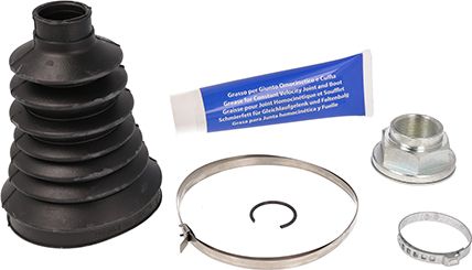 Пыльник шруса (комплект) Metelli (резина). Артикул 13-0488