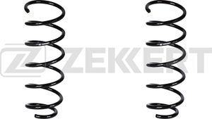 Пружина подвески Zekkert передняя для Chevrolet Spark III 2010-2016. Артикул SF-2527