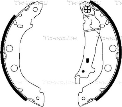 Тормозные колодки Textar задние для Nissan Primera P11 1996-1999. Артикул 91052700