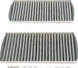 Салонный фильтр Bosch для Alfa Romeo 147 I 2001-2010. Артикул 1 987 432 386
