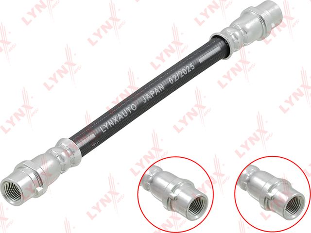 Тормозной шланг LYNXauto задний для Audi S4 I (B5) 1997-2001. Артикул BL-3100