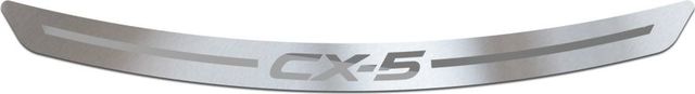 Накладка PT Group на задний бампер (НПС) для Mazda CX-5 II 2017-2026. Артикул 23012601