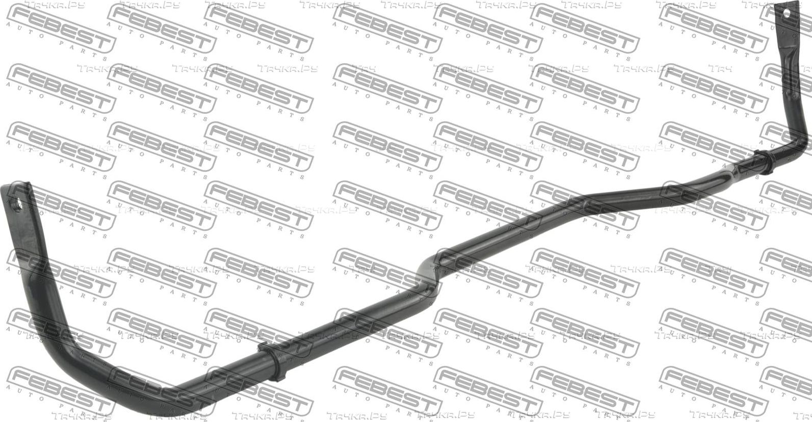 Стойка (тяга) стабилизатора Febest задняя для Volkswagen Passat CC I 2009-2012. Артикул 2399-CCR