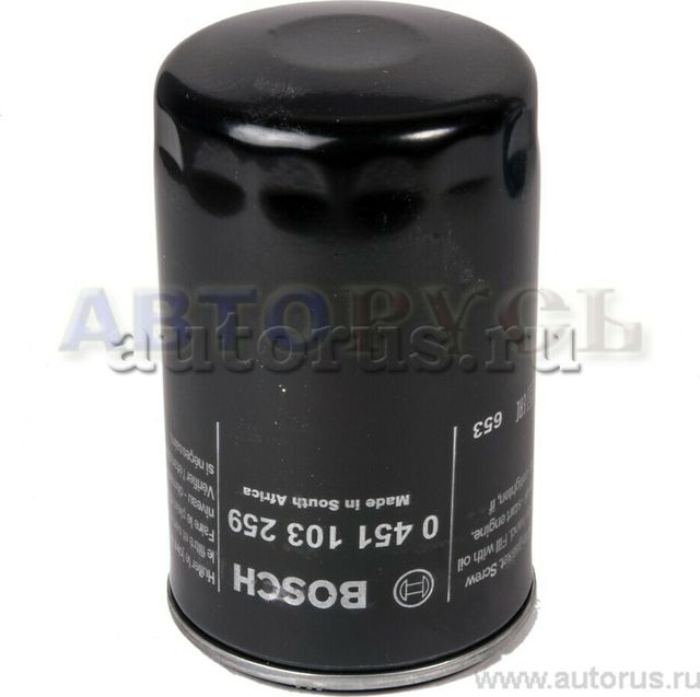 Фильтр масляный (Bosch). Артикул 451103259