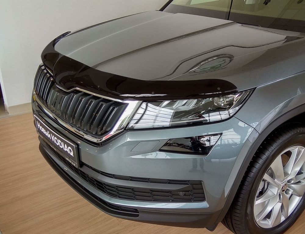 Дефлектор SIM для капота Skoda Kodiaq 2016-2021. Артикул SSCKOD1612